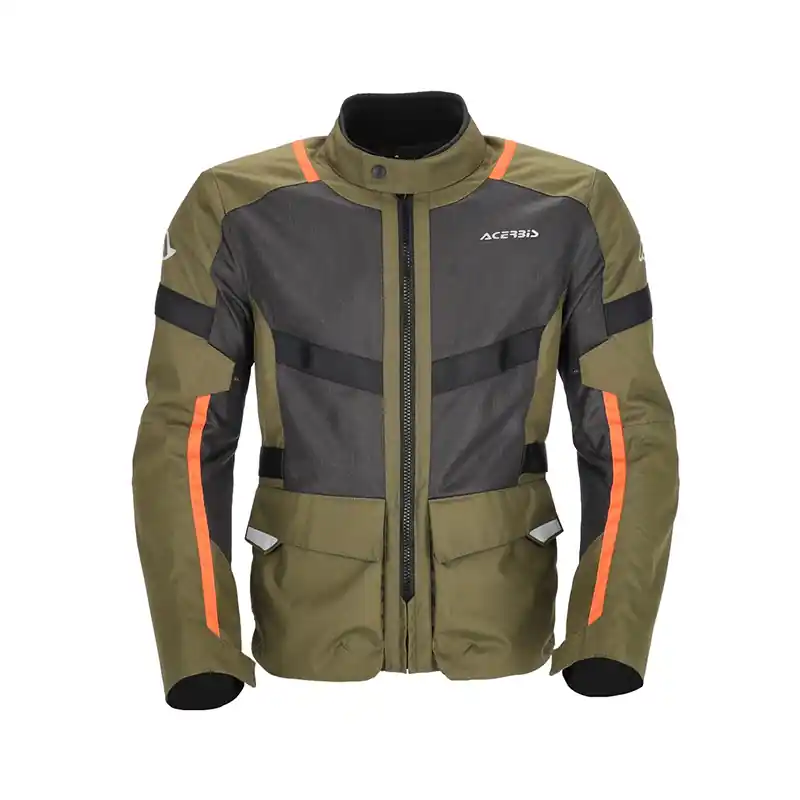 Giacca Acerbis Ramsey Vented Long verde arancio-S Professionale