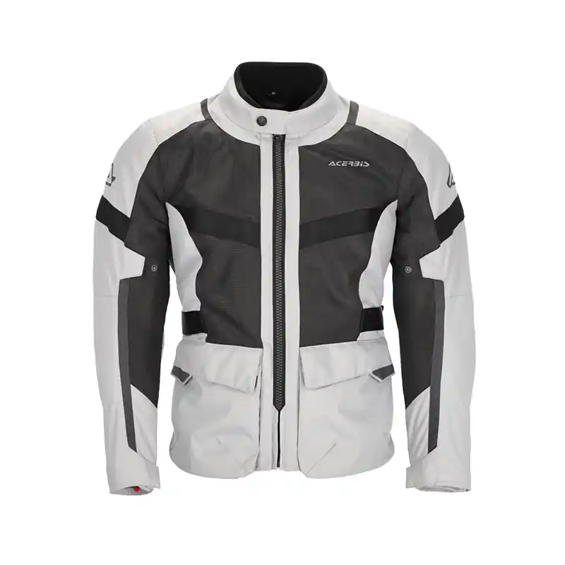 Novità Giacca Acerbis Ramsey Vented Long grigio-M