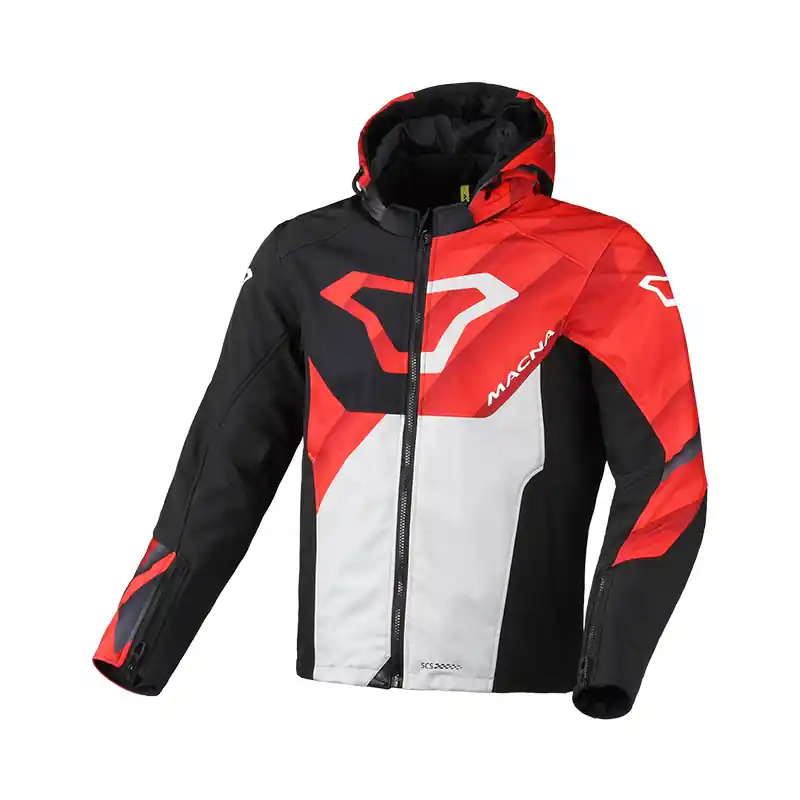 Giacca Macna Atracor nero rosso bianco-2XL Prezzo Conveniente