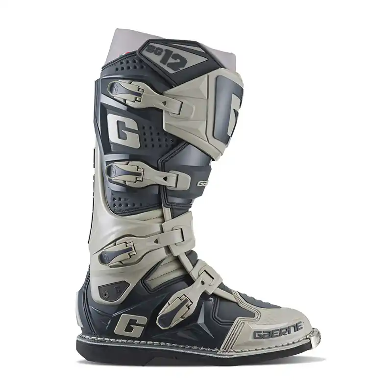 Stivali Gaerne SG 12 Stone grigio-41 Soddisfatti O Rimborsati