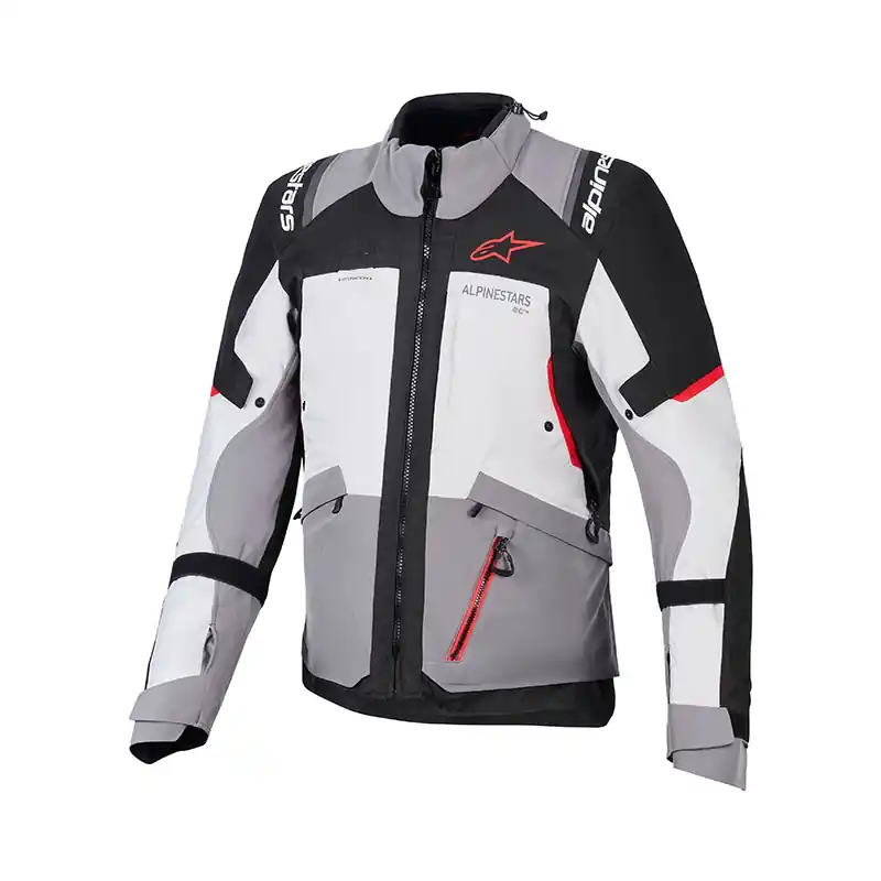 Giacca Alpinestars Andes V4 Drystar grigio rosso-S Novità