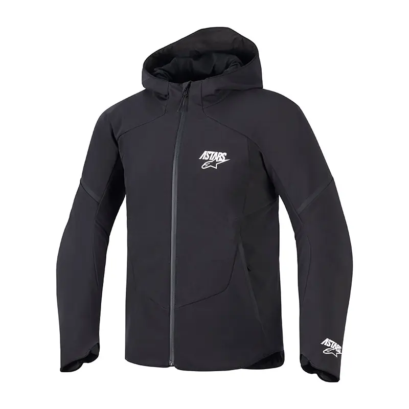 Offerta Lampo Giacca Alpinestars Aeroshell WP nero-S