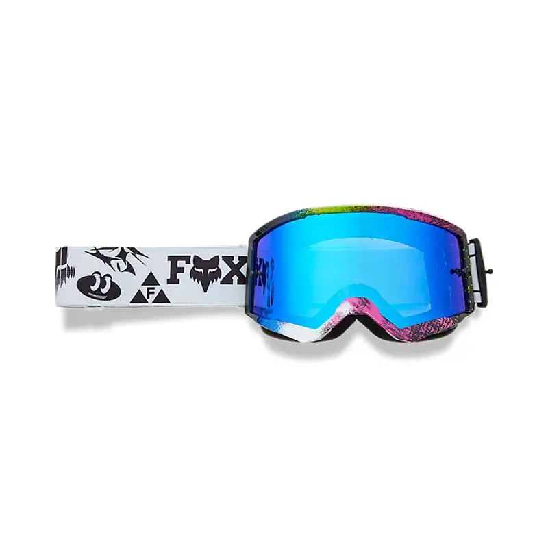Maschera Fox Main Image Cosmo Spark bianco nero- Vendita Finale