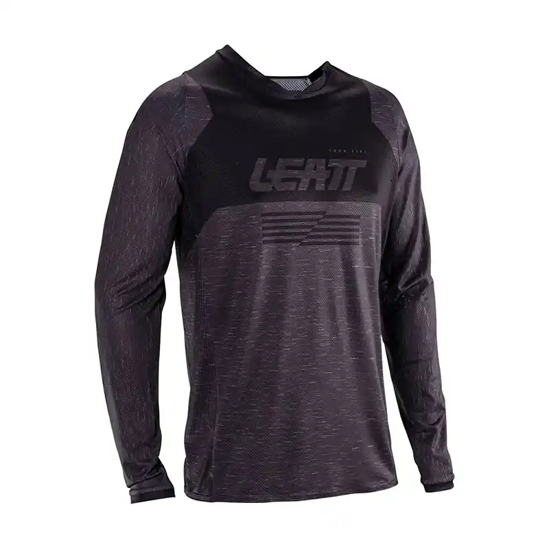 Offerta Lampo Maglia Leatt 4.5 Lite V26 stealth nero-M