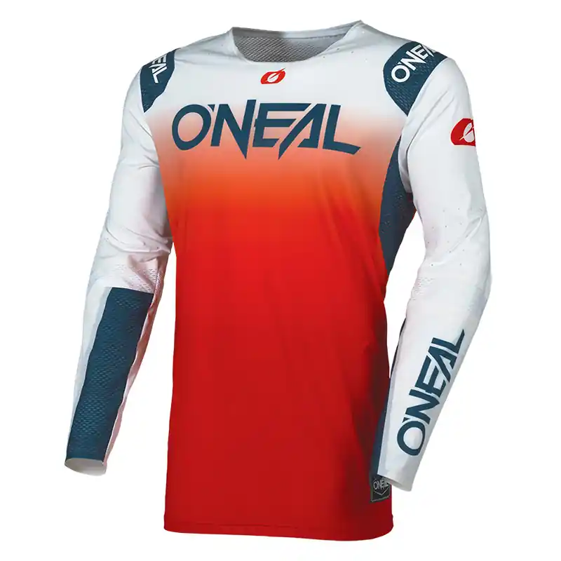 Miglior Prezzo Maglia O Neal Prodigy Five V.26 rosso arancio-S