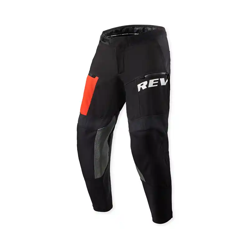 Pantaloni Rev'it Lejano nero rosso-S Sconto