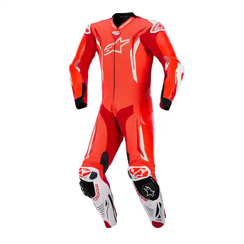 Tuta Alpinestars Gp Tech V5 rosso fluo-46 Compra Online