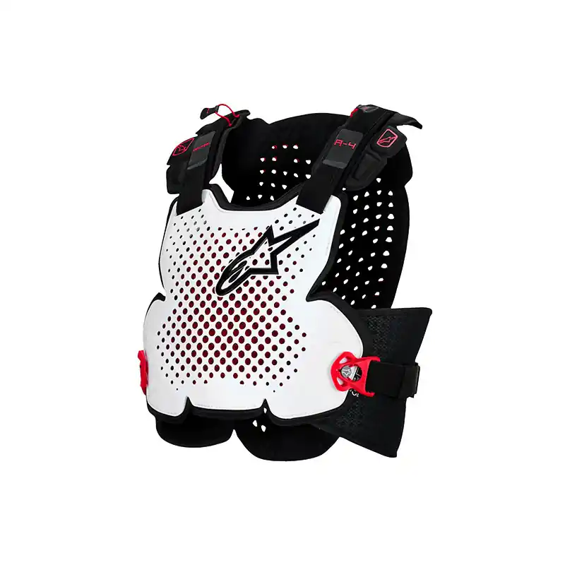 Pettorina Alpinestars A-4 Plasma nero bianco-M/L Vendita Finale
