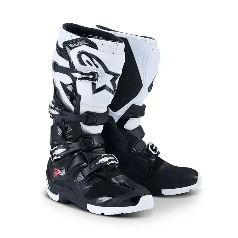 Stivali Alpinestars Tech 7 Enduro 26 nero bianco-7 Più Venduto