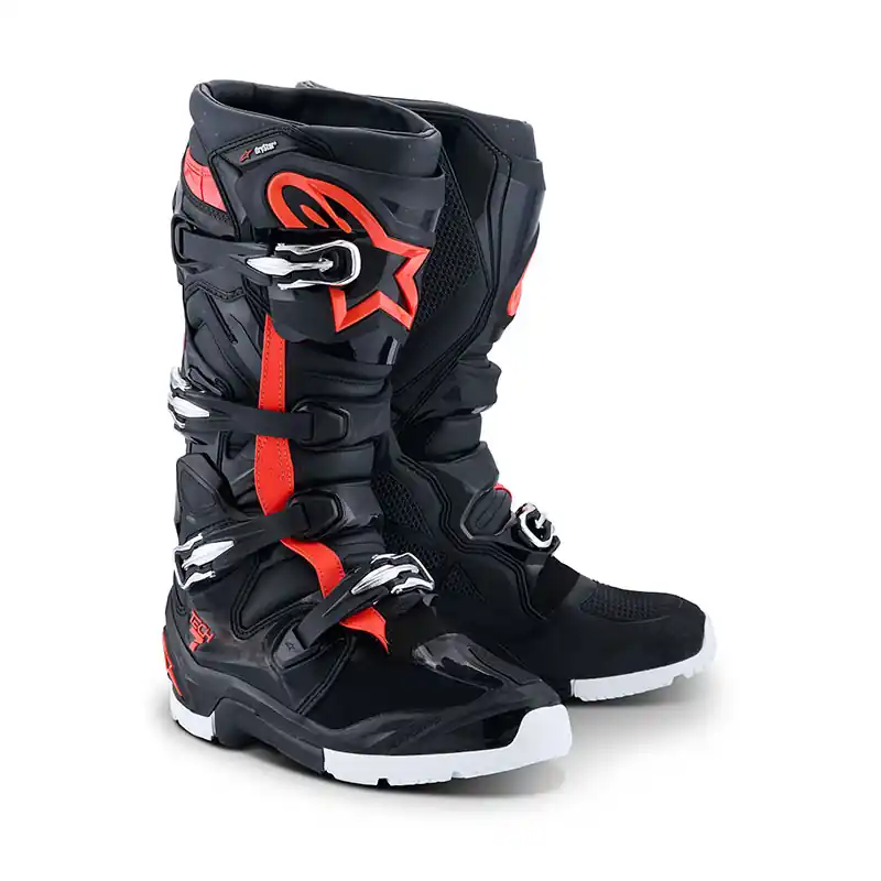 Stivali Alpinestars Tech 7 Enduro Drystar 26 rosso-5 Consegna Rapida