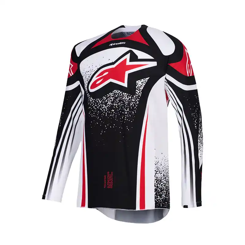 Super Prezzo Maglia Alpinestars Techstar Nomur 2026 rosso-M