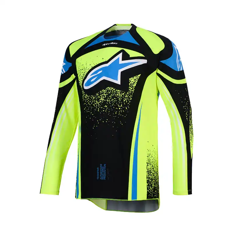 Bestseller Maglia Alpinestars Techstar Nomur 2026 giallo-M
