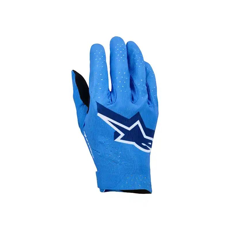 Guanti Alpinestars Supertech MX blu-S Offerta Del Giorno