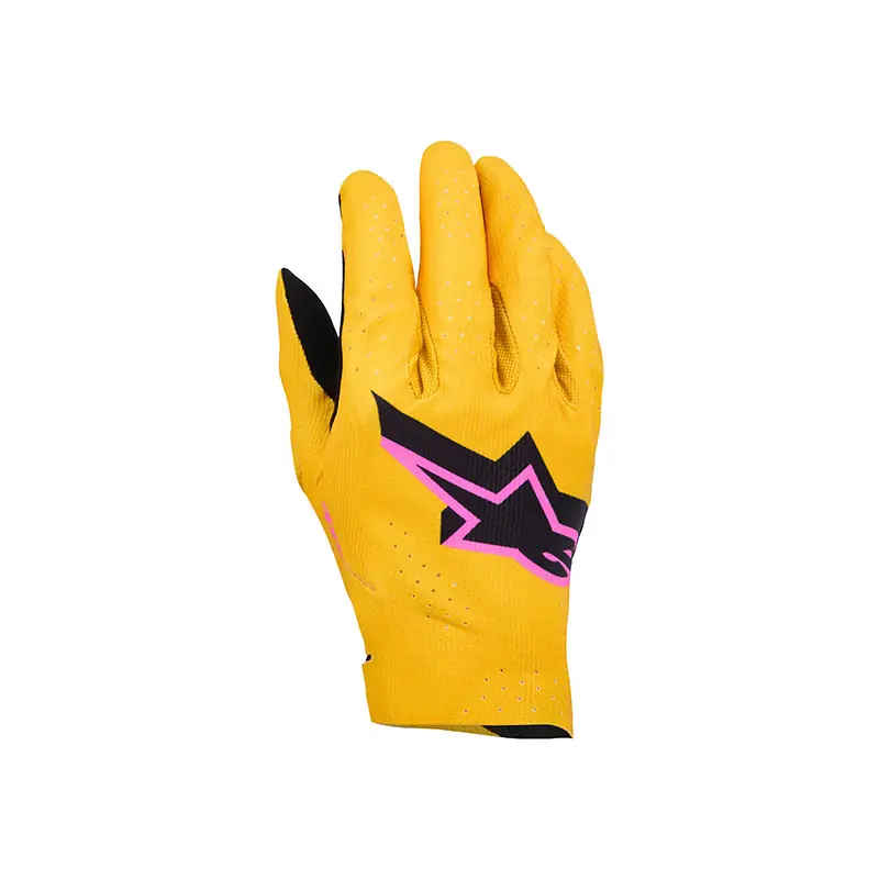 Saldi Guanti Alpinestars Supertech MX giallo-S