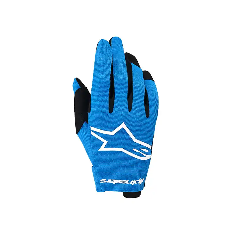 Pagamento Sicuro Guanti Alpinestars Radar 2024 blu bianco-S