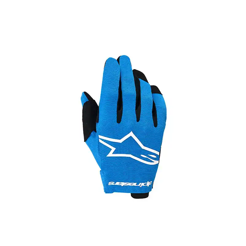 Spedizione Gratuita Guanti Alpinestars Youth Radar 2025 blu-S
