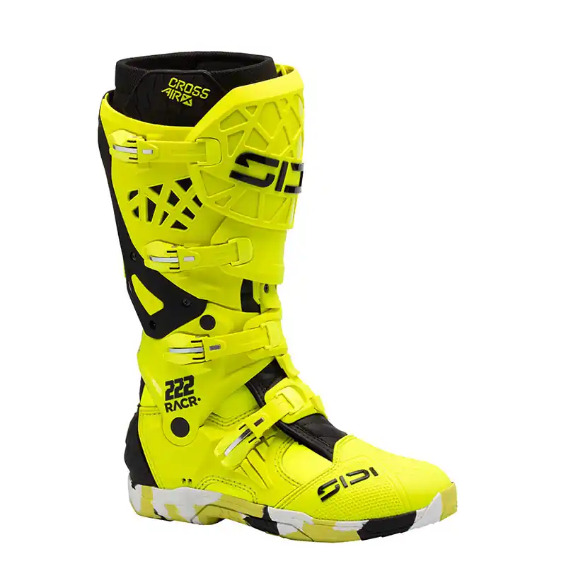 Stivali Sidi Crossair X Racr giallo-41 Prezzo Basso