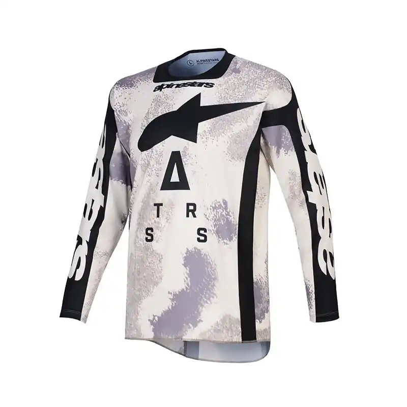 Offerta Lampo Maglia Alpinestars Racer Lahnd 2026 sabbia camo-S