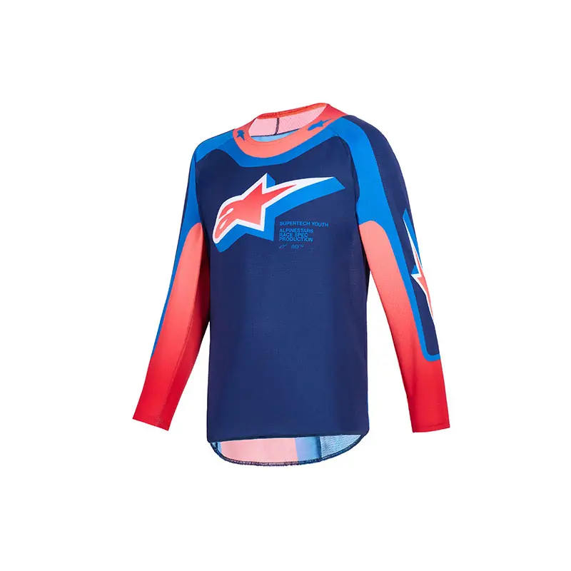Soddisfatti O Rimborsati Maglia Alpinestars Youth Supertech Vista blu-S