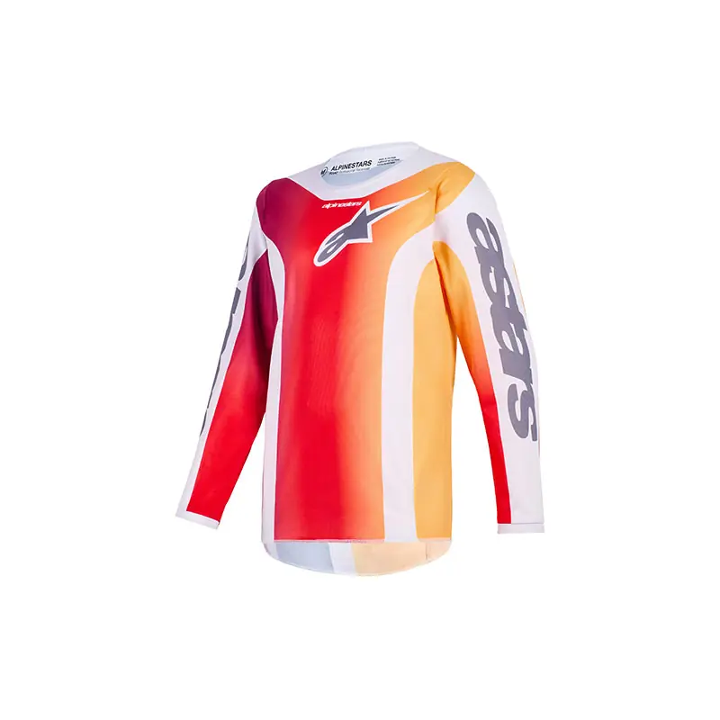 Subito Disponibile Maglia Alpinestars Youth Fluid Portl rosso-S