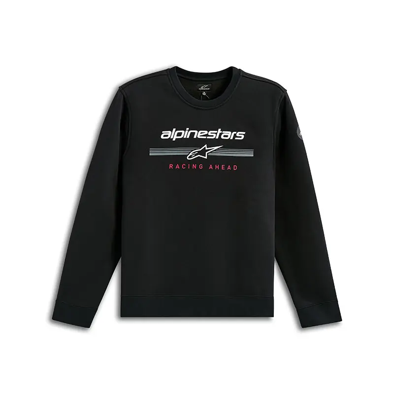 Felpa Alpinestars Bettern Crew nero-S Occasione