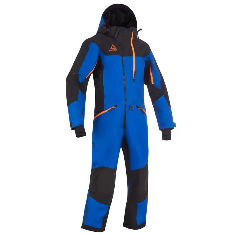 Economico Tuta Intera Amoq Rocket V2 blu-S