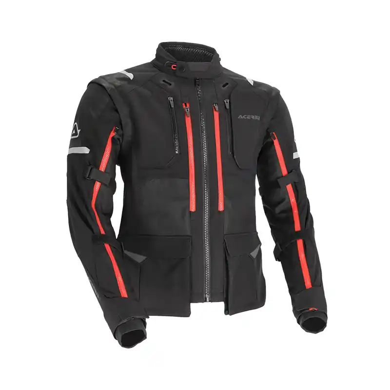 Giacca Acerbis Rally Pro nero-S Offerta Lampo