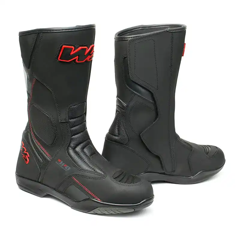 Ultima Occasione Stivali W2 Ride T nero rosso-37