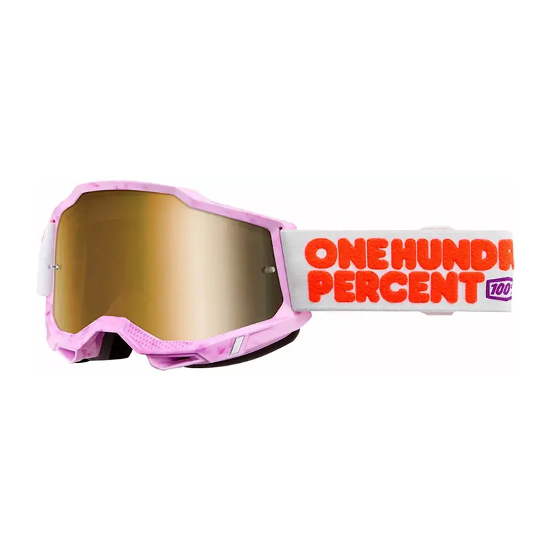 Di Tendenza 100% Accuri 2 Hundreds specchiato oro-