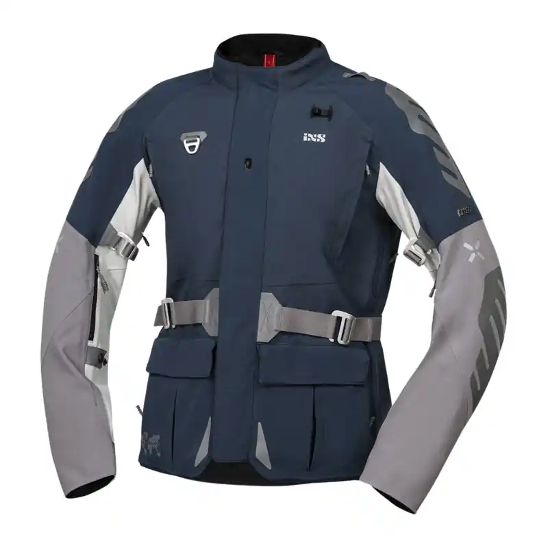 Promozione Esclusiva Giacca Ixs Venture-STX 1.0 blu grigio-XS