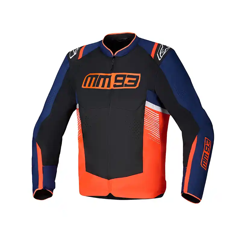 Giacca Alpinestars MM93 T-SPS Air V2 rosso fluo-S Affare