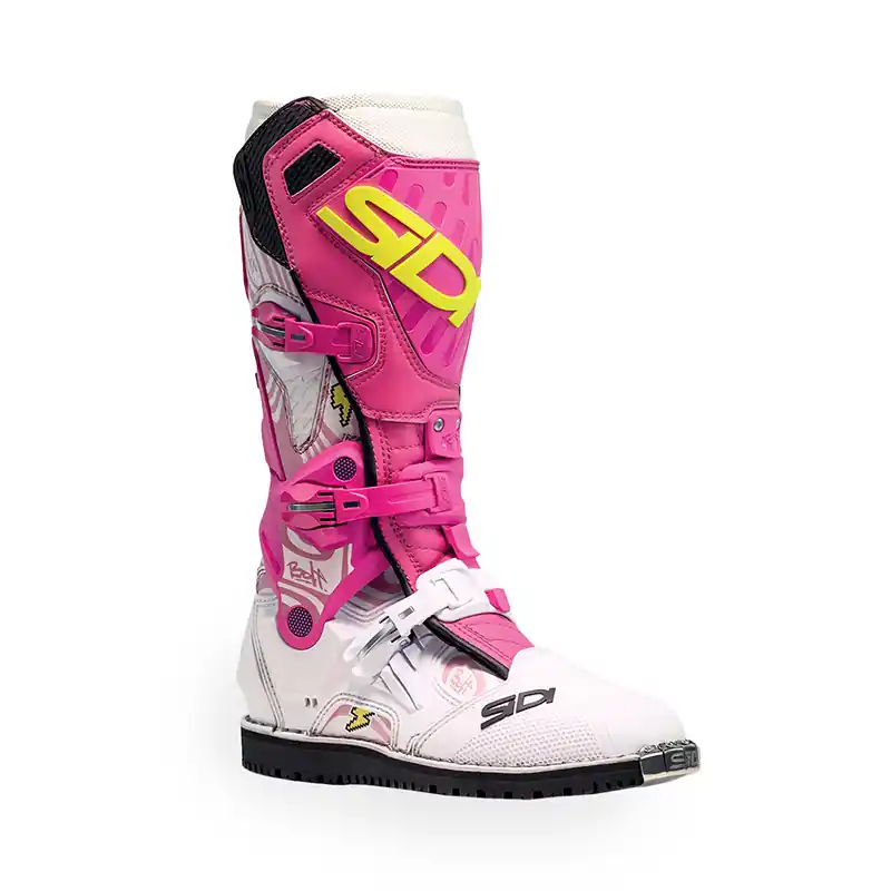 Sconto Stivali Sidi Crossair HD rosa bianco-40