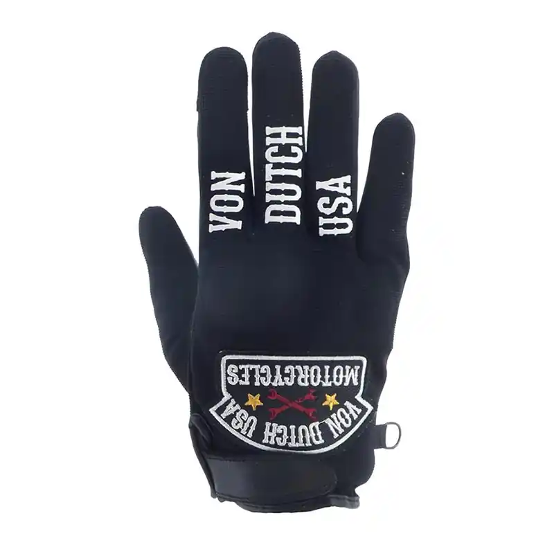 Non Perdere Guanti Helstons Key nero bianco-8