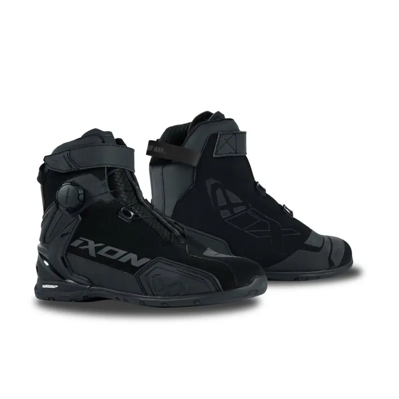 Subito Disponibile Scarpe Donna Ixon Bull 2 Wp nero-36