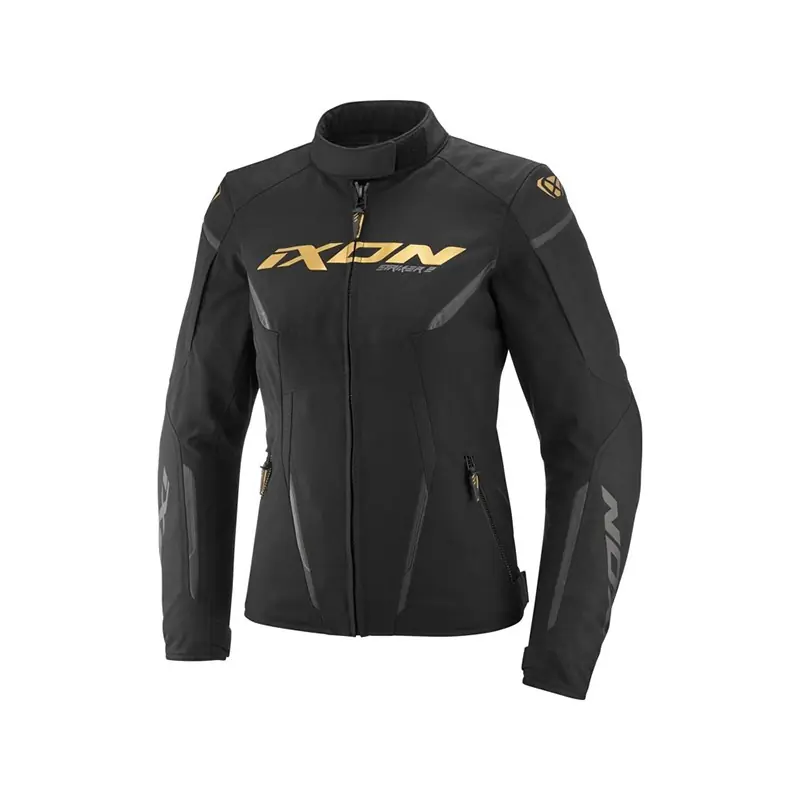 Promozione Giacca Donna Ixon Striker 2 nero oro-XS