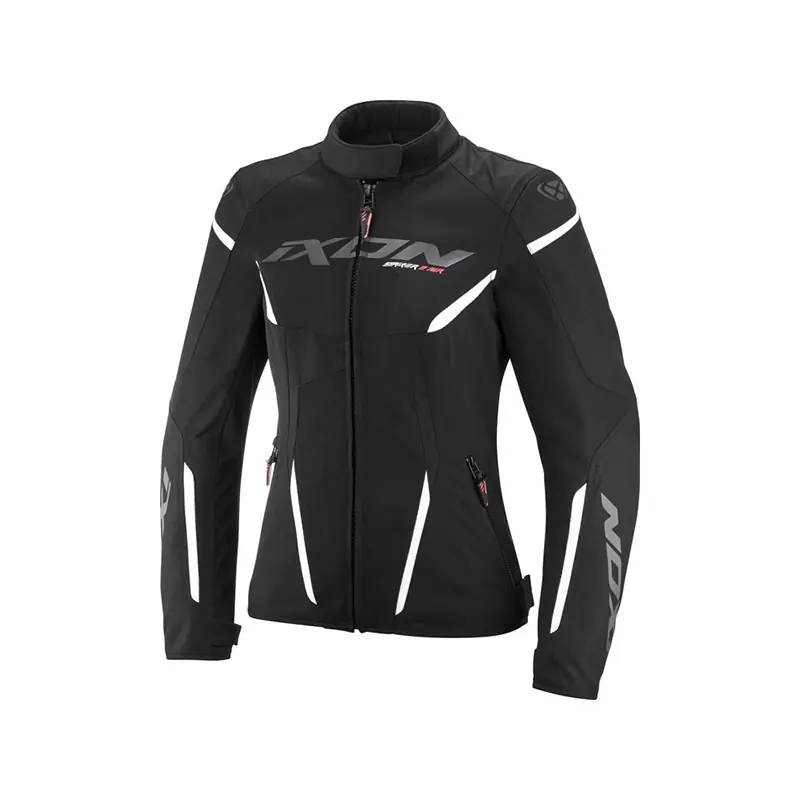 A Buon Prezzo Giacca Donna Ixon Striker 2 Air WP nero bianco-XS