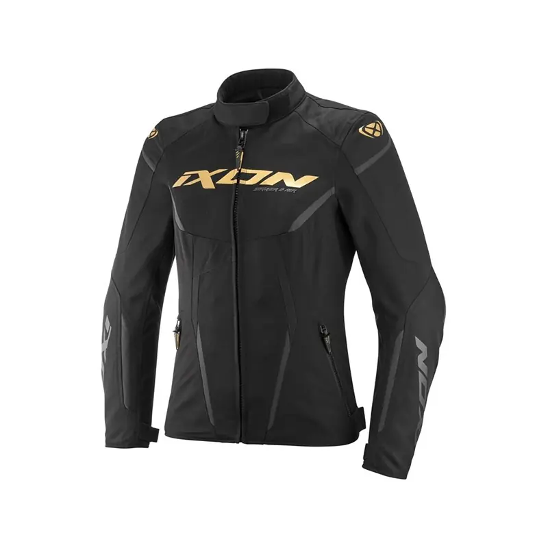 Giacca Donna Ixon Striker 2 Air WP nero oro-XS Prezzo Scontato