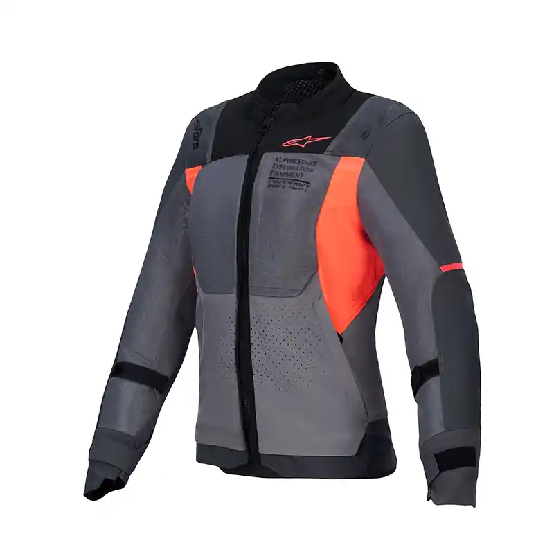 Prezzo Di Fabbrica Giacca Donna Alpinestars ST-2 Air grigio rosso-S