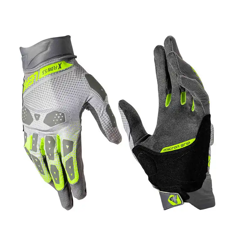 Guanti Leatt ADV X-Flow 5.5 Short giallo-S Ultima Occasione