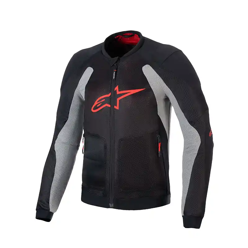 Giacca Alpinestars Troop Air grigio-M Nuova Collezione