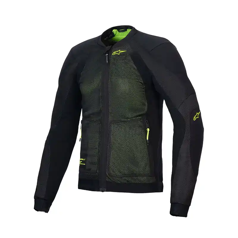 Giacca Alpinestars Troop Air giallo-L Spedito Oggi