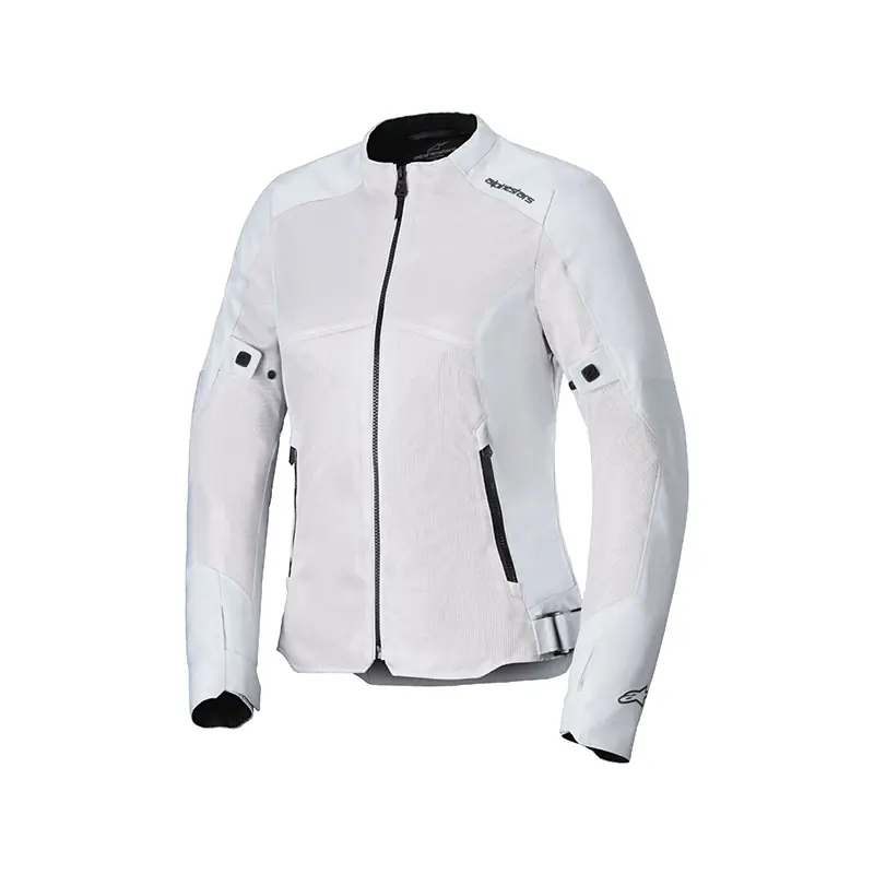 Giacca Donna Alpinestars Stella C-1 Air argento-XXS Soddisfatti O Rimborsati