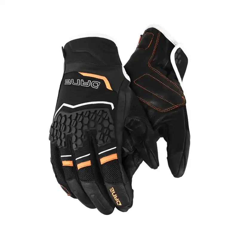 Guanti Dane Rorvig arancio bianco-M Offerta