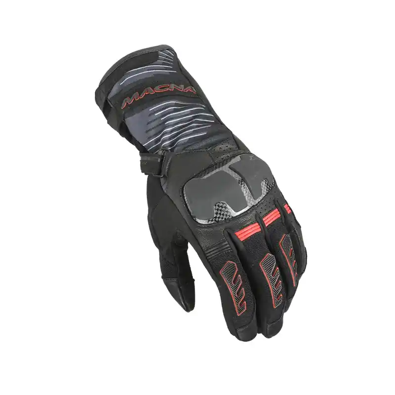 Super Prezzo Guanti Macna Tempo 2.0 rosso-S