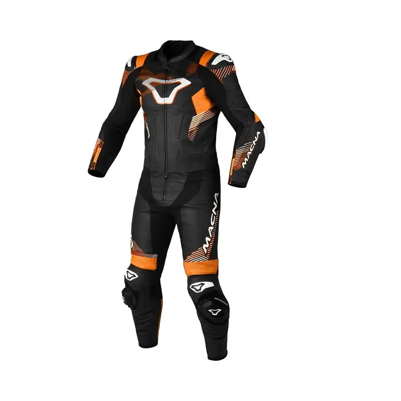 Più Venduto Tuta Divisibile Macna Armadyl 2pc arancio bianco-50