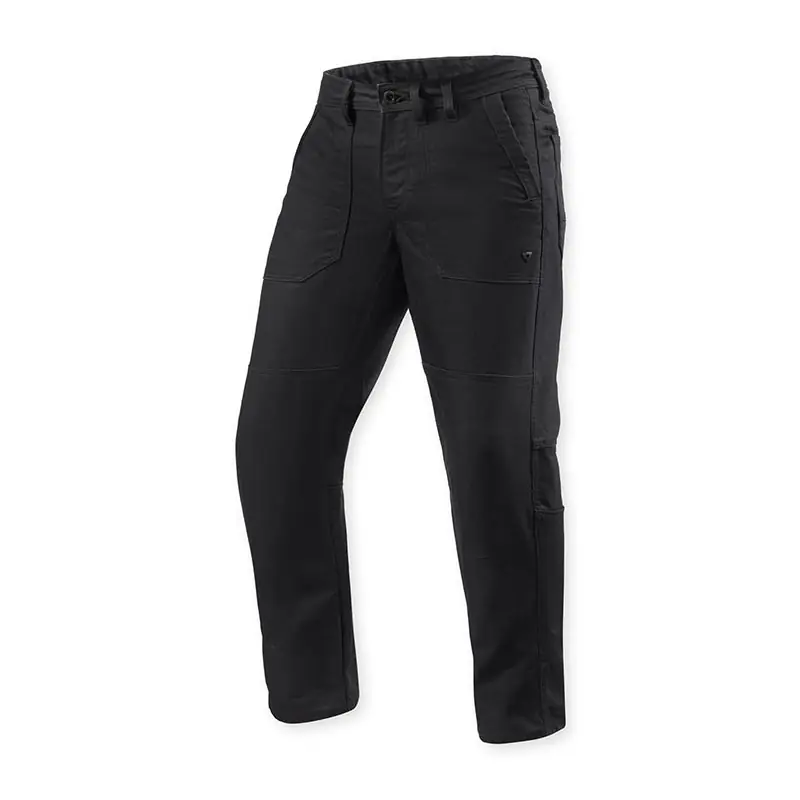 Vendita Finale Jeans Rev'It Worker Davis 2 Regular Short nero-28