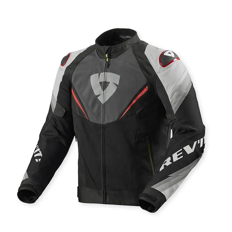 Prezzo Ridotto Giacca Rev'It Quantum 3 Air grigio rosso-XS