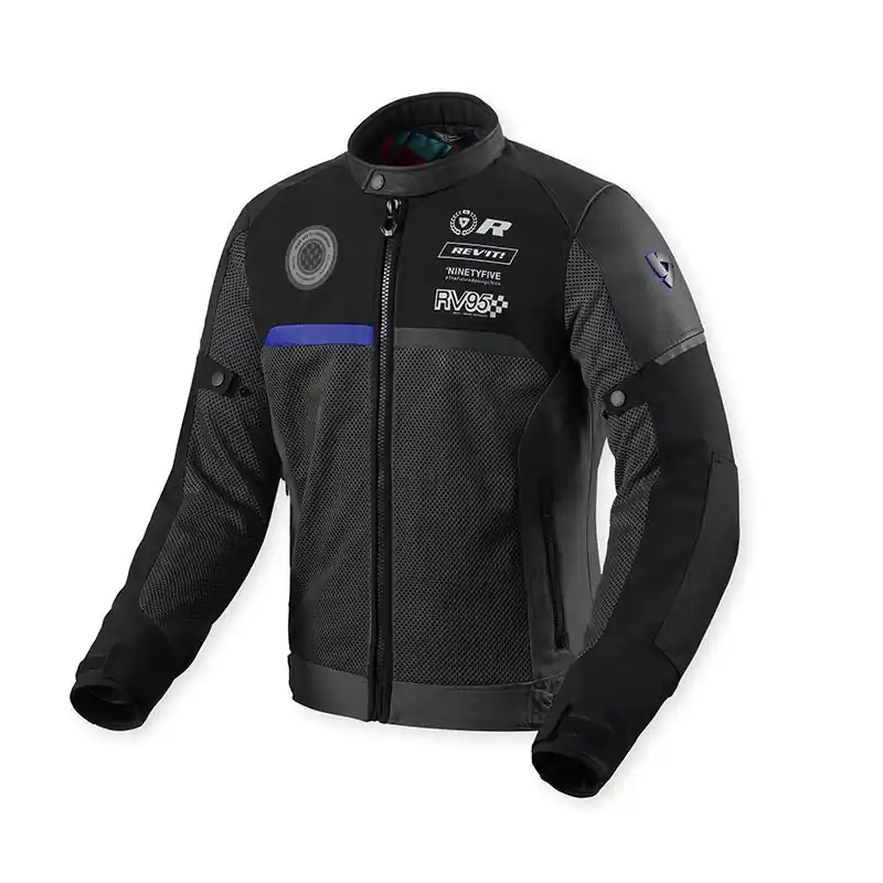 Offerta Giacca Rev'It Swiftblade nero blu-S