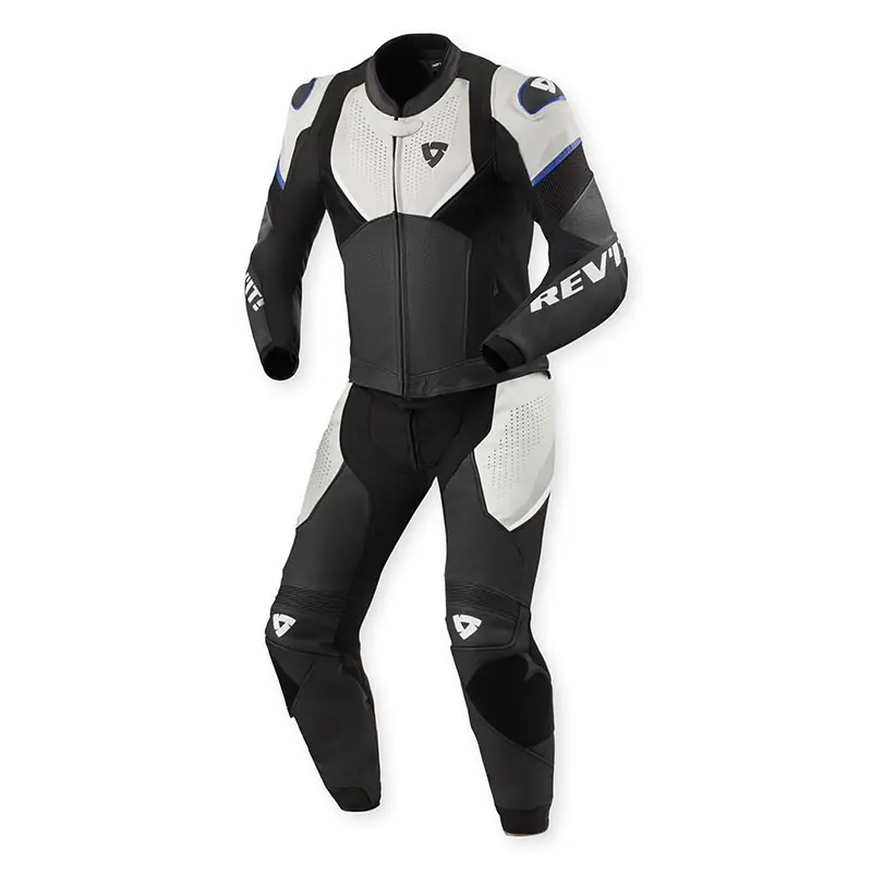 Prezzo Basso Tuta Divisa Rev'It Beta 2 nero grigio-50
