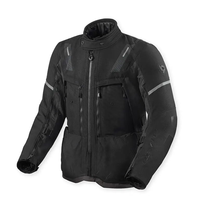 Giacca Rev'It Sand 5 H2O nero antracite-XS Soddisfatti O Rimborsati